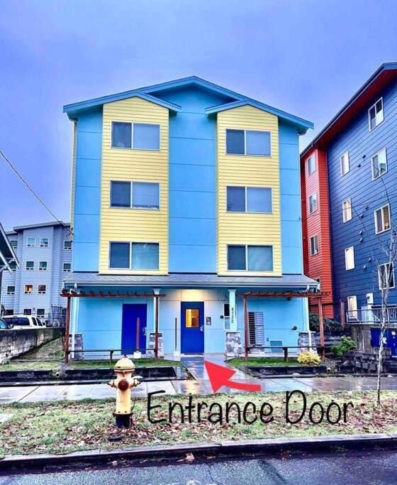 Private Room With Shared Bathroom On The 1St Floor 10 Minutes Walk To University Of Washington Seattle Luaran gambar
